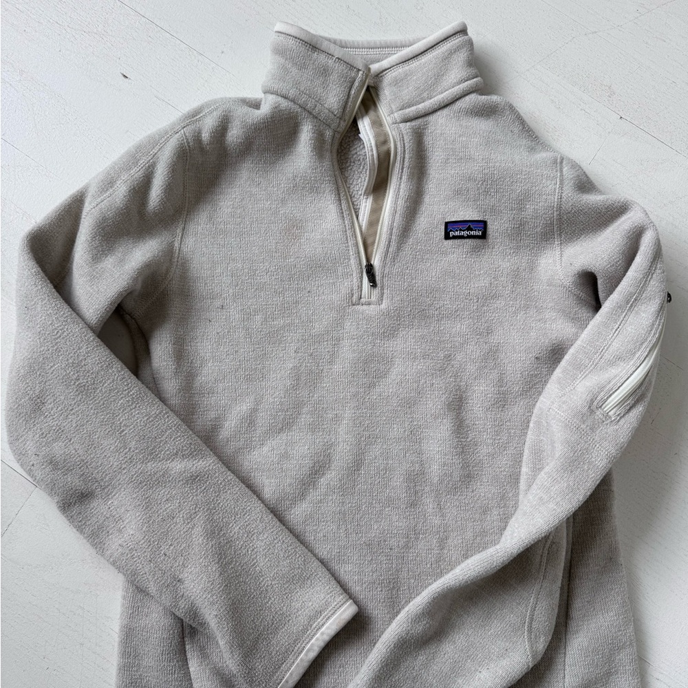 Patagonia Better Sweater - XS - Quarter Zip